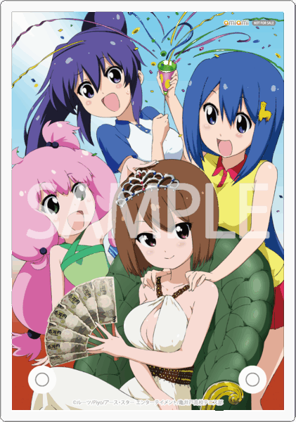 超ハイテンションギャグアニメ『てーきゅう』シリーズ全9期を収録したブルーレイが10月29日より発売。特典には“パンツ風”デザインのキャップ型アイテムがパッケージ開封前から1枚装着済みで同梱。さらにもう1枚ランダムで封入されているため計2枚のパンツが獲得可能_015