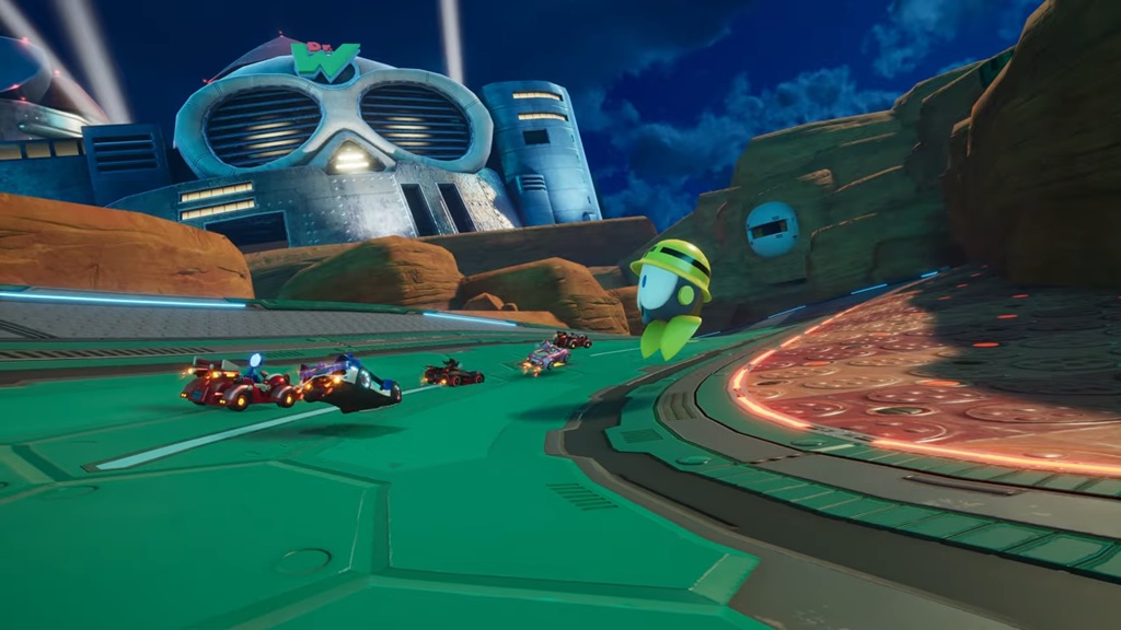『ソニックレーシング クロスワールド』にロックマンが参戦決定_004