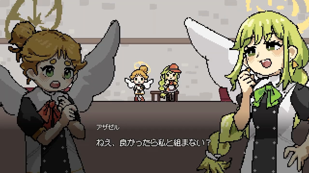 正体隠匿ゲーム『人狼バーガー』のSteamページが公開
_005