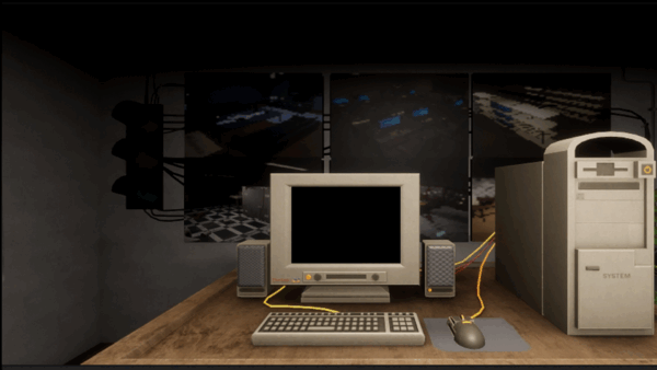 “タイピング”をしながら異変を探すホラーゲーム『異誕監視室』がSteamにて本日より発売_001