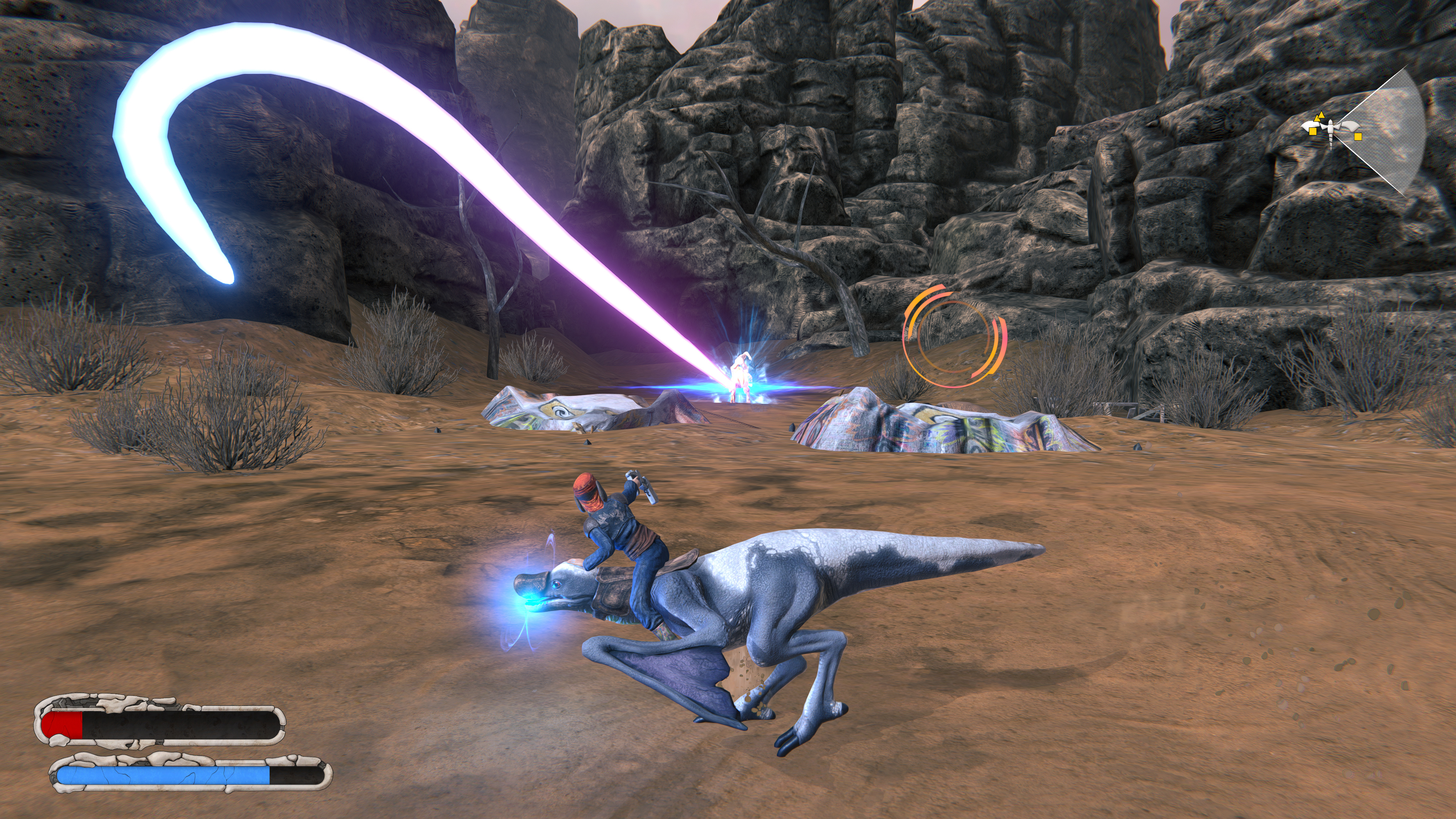 リメイク版『パンツァードラグーン ツヴァイ』のゲームプレイ映像が公開。東京ゲームショウ2025に体験版を出展中_010