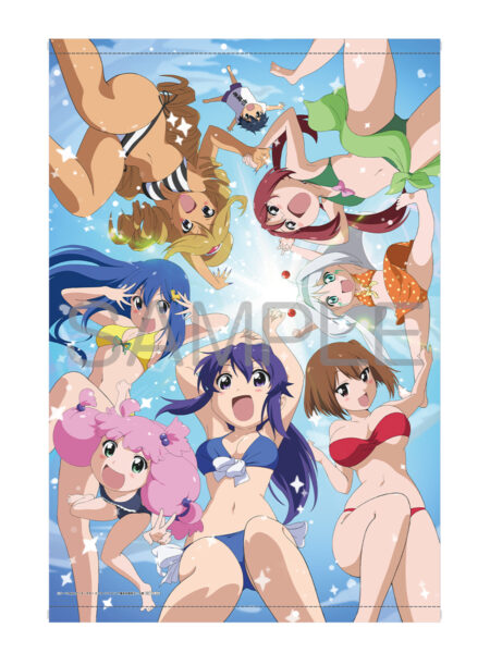 超ハイテンションギャグアニメ『てーきゅう』シリーズ全9期を収録したブルーレイが10月29日より発売。特典には“パンツ風”デザインのキャップ型アイテムがパッケージ開封前から1枚装着済みで同梱。さらにもう1枚ランダムで封入されているため計2枚のパンツが獲得可能_014