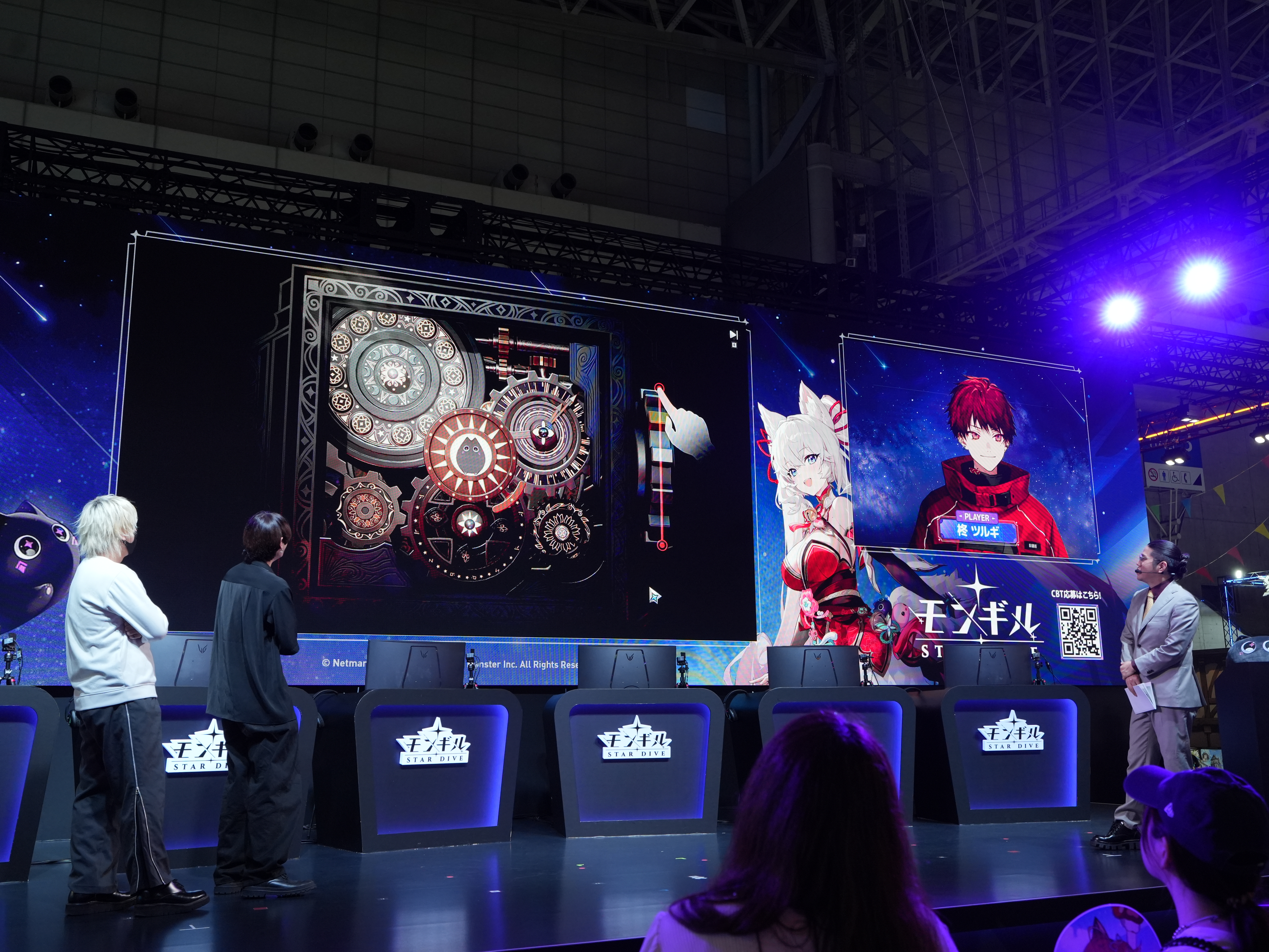 『七つの大罪：Origin』『モンギル：STAR DIVE』TGSステージイベント張りつきレポート（9月26日）_001