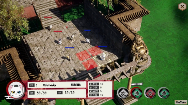 AIを搭載した“ネコ忍者”に話しかけて育てるゲーム『NINJA CATS: Tactics』がTGS2025に出展決定_006