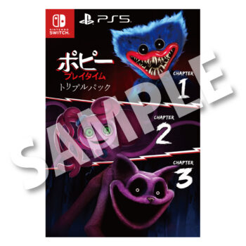 『ポピープレイタイム トリプルパック』発売。人気ホラーゲームのチャプター1～3を日本語ボイスでまとめて収録_023