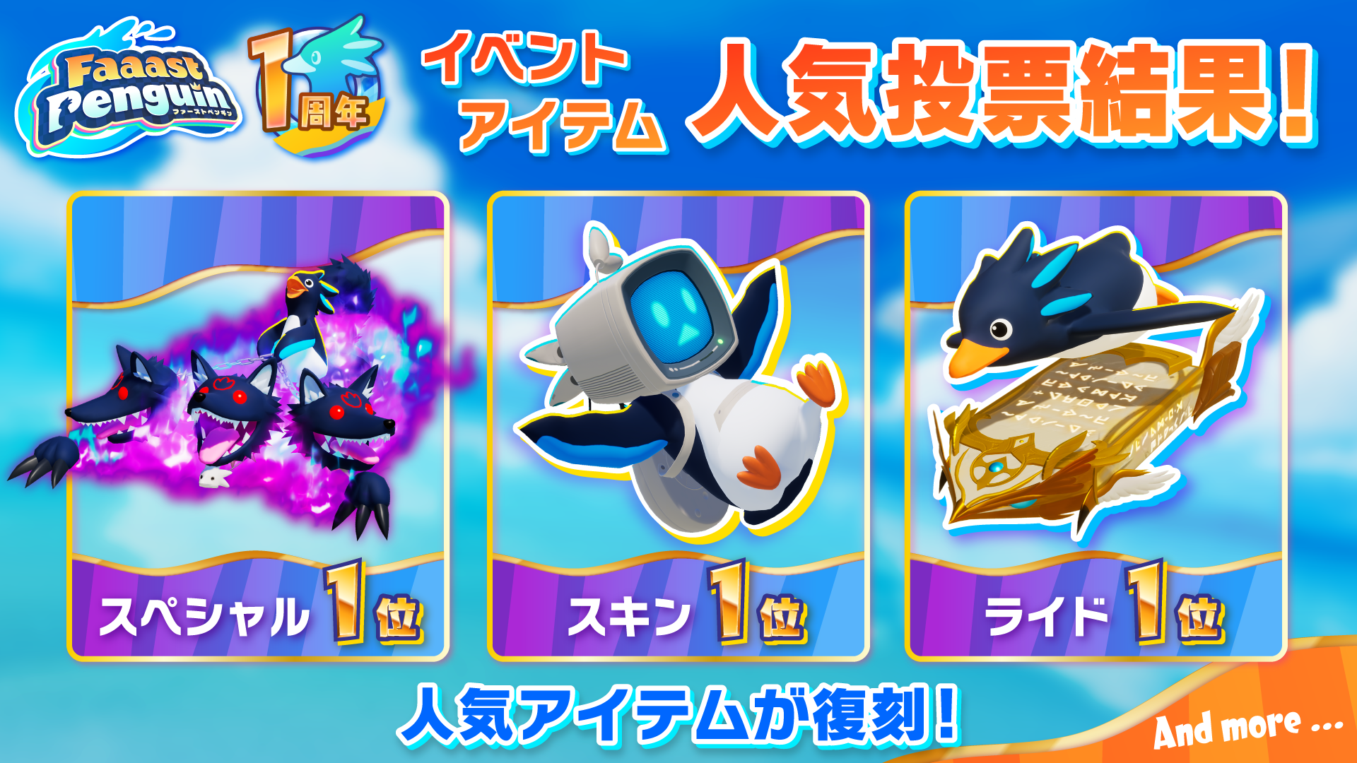 『ファーストペンギン』累計200万DLを突破。『フェアリーテイル』コラボも10月1日より開催_011