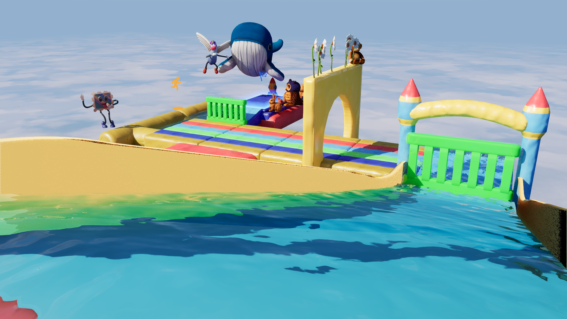 『Parking Together!』がSteamにてリリース。2人で1台の車を協力して駐車するカジュアルゲーム_010