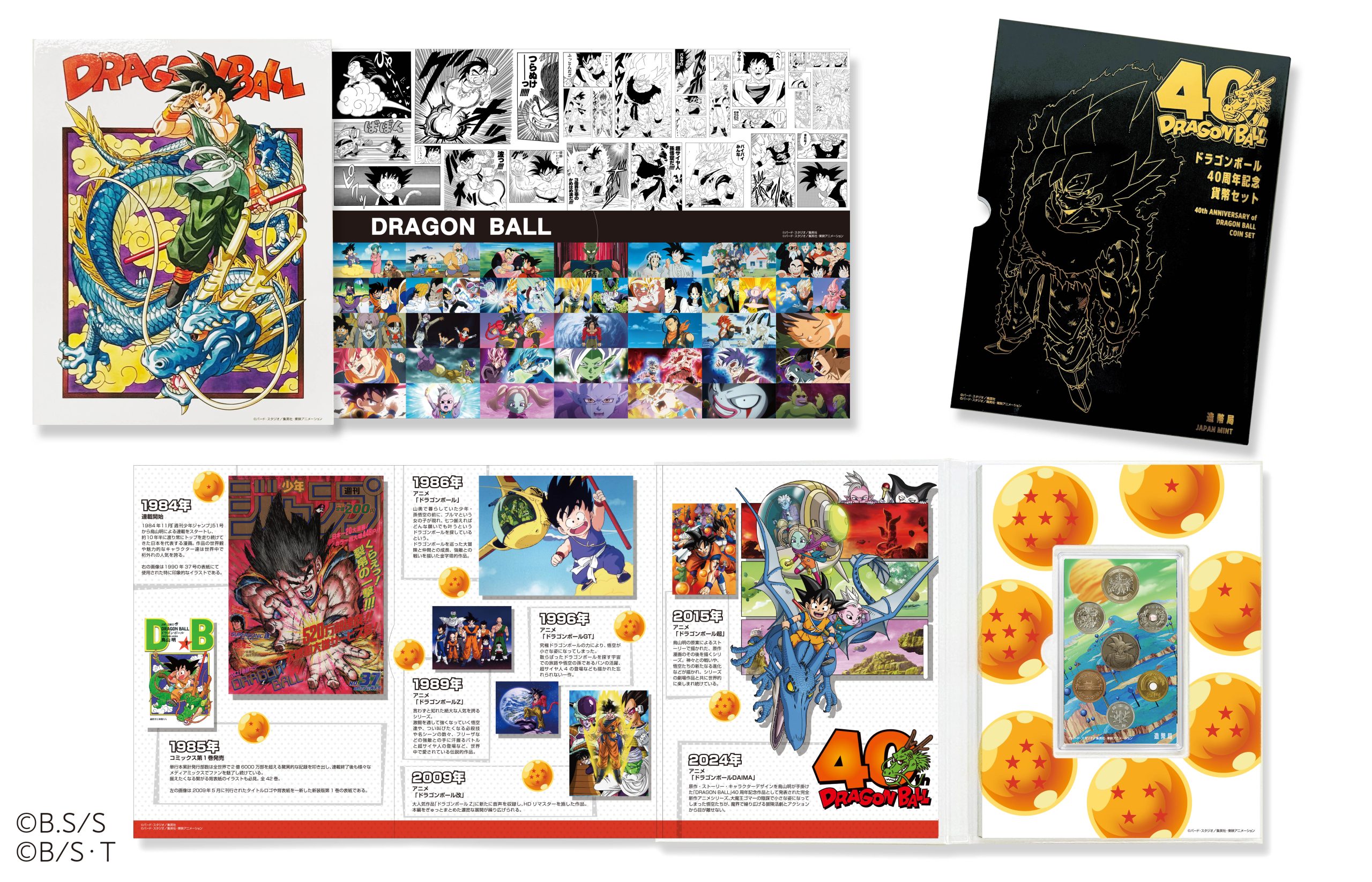 造幣局による「ドラゴンボール貨幣」販売決定_001