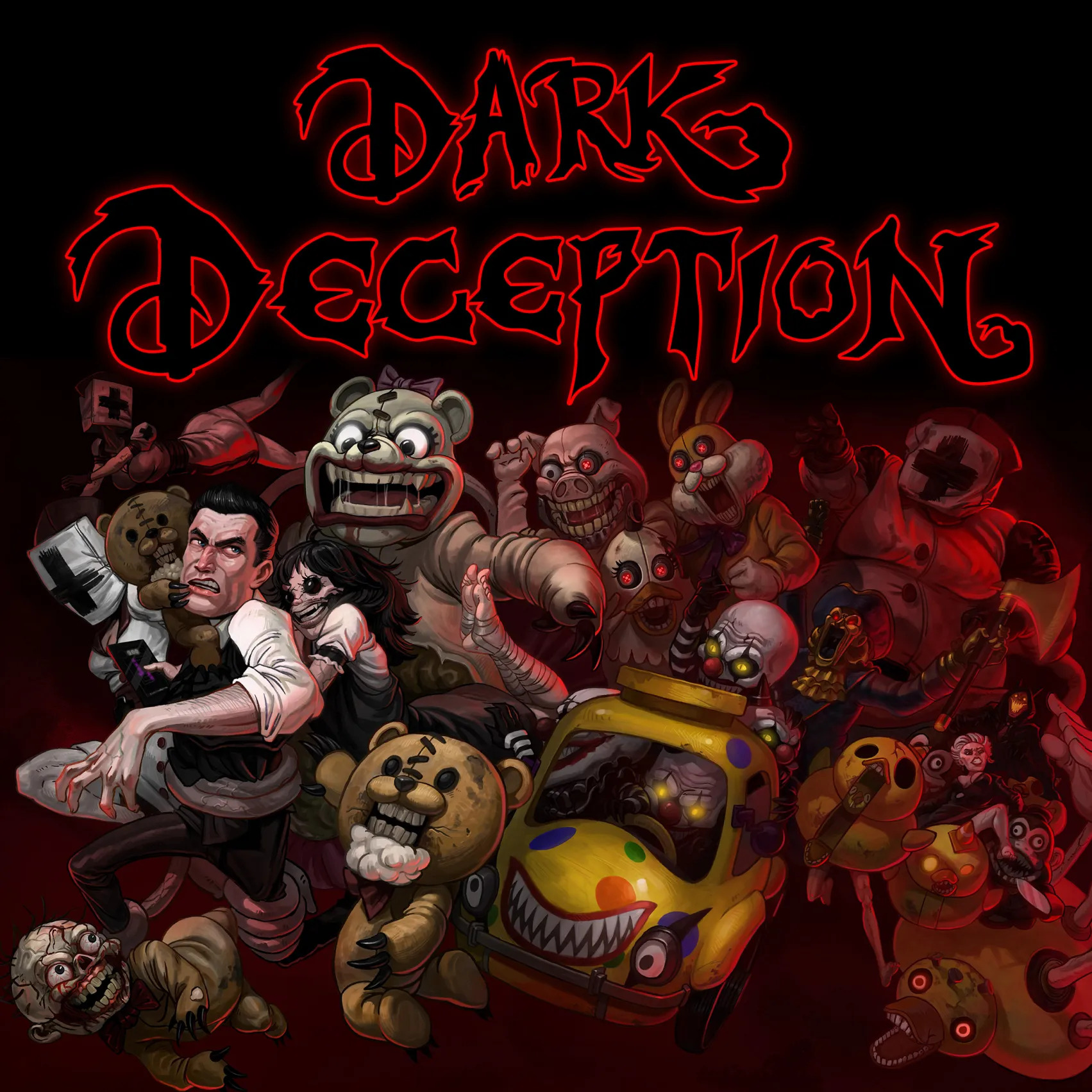 サバイバルホラーゲーム『Dark Deception』の映画化が決定_002