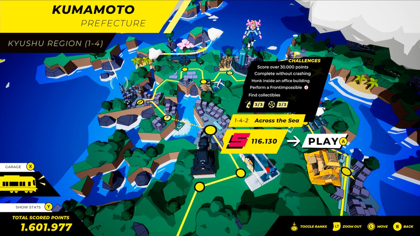 『電車アタック』日本語体験版がTGS2025に出展。電車でトリックをキメて日本を縦断するトリックアクションレースゲーム_004