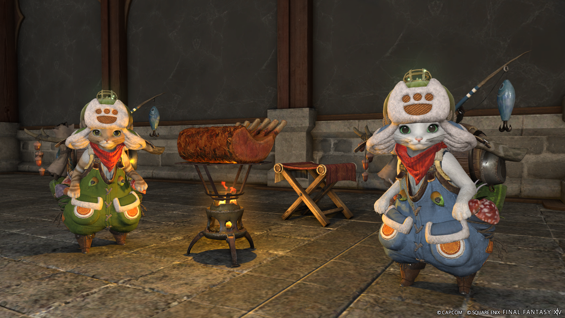 『FF14』の『モンハンワイルズ』コラボコンテンツは10月7日から配信へ。最大8人の協力バトル「護竜アルシュベルド狩猟戦」が登場_011