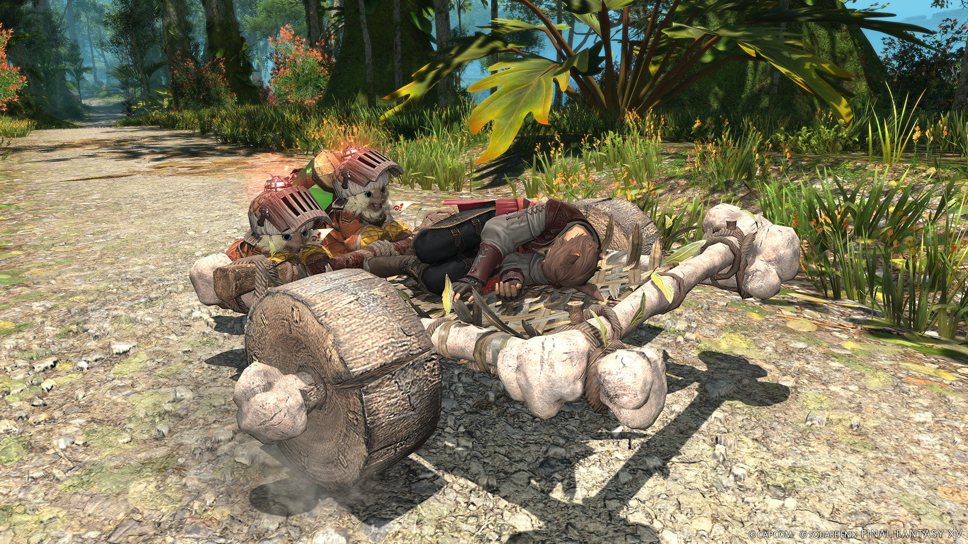 『FF14』の『モンハンワイルズ』コラボコンテンツは10月7日から配信へ。最大8人の協力バトル「護竜アルシュベルド狩猟戦」が登場_012