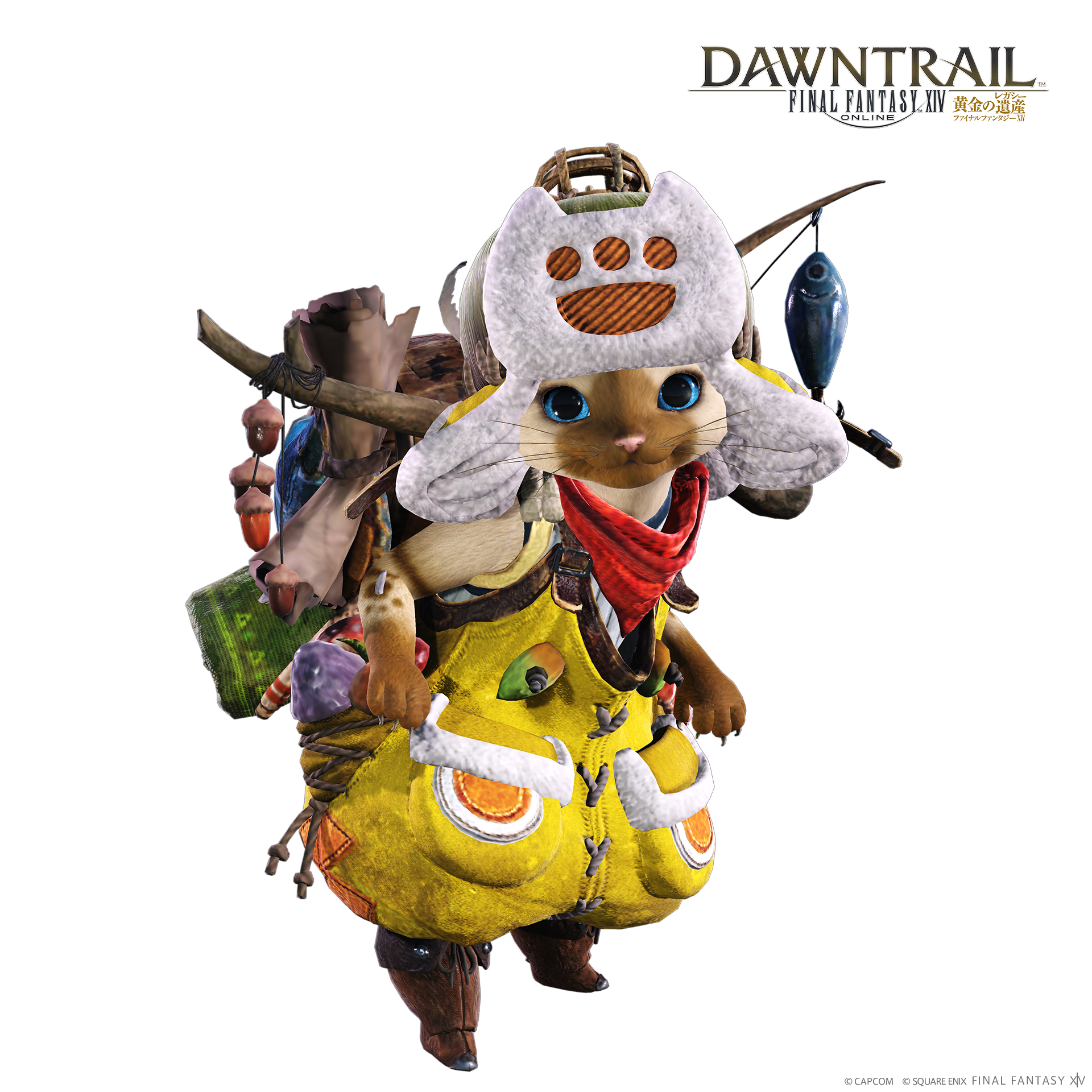 『FF14』の『モンハンワイルズ』コラボコンテンツは10月7日から配信へ。最大8人の協力バトル「護竜アルシュベルド狩猟戦」が登場_013