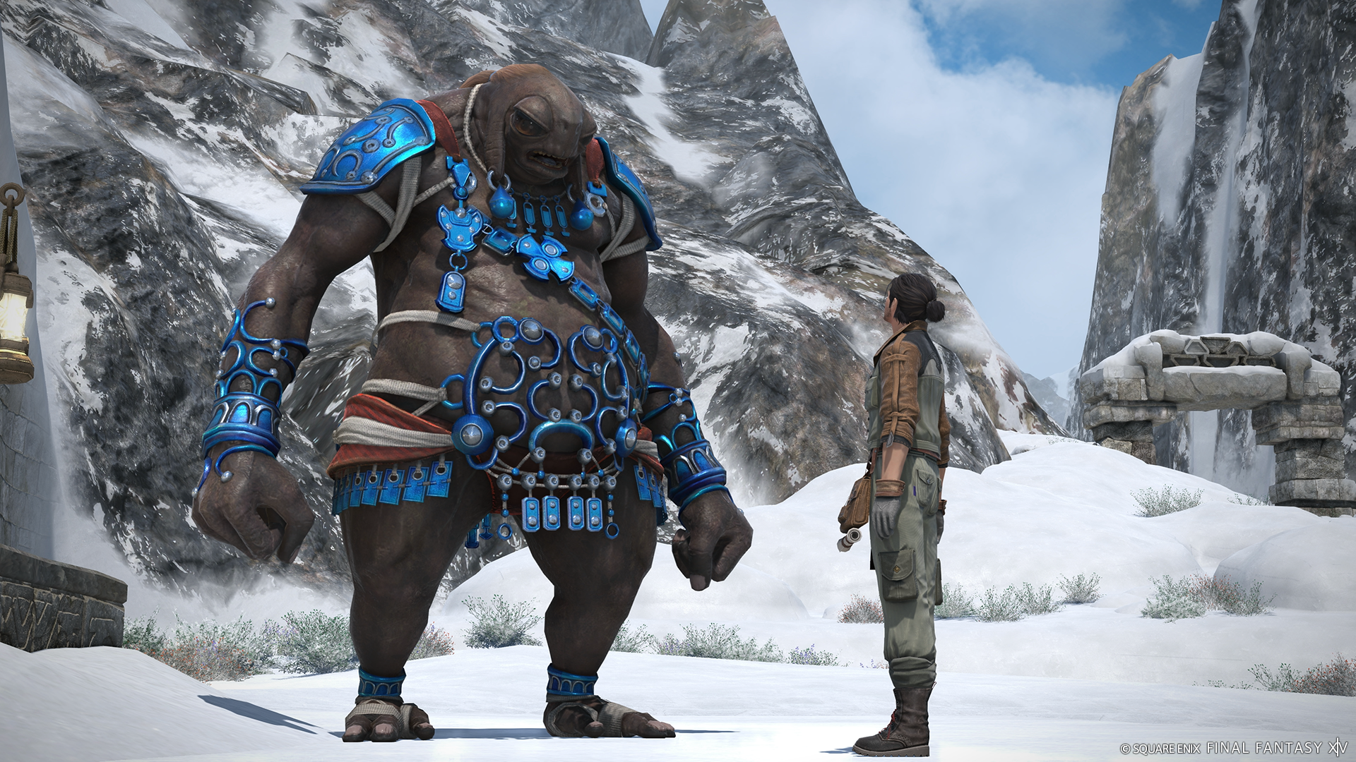 『FF14』の『モンハンワイルズ』コラボコンテンツは10月7日から配信へ。最大8人の協力バトル「護竜アルシュベルド狩猟戦」が登場_017