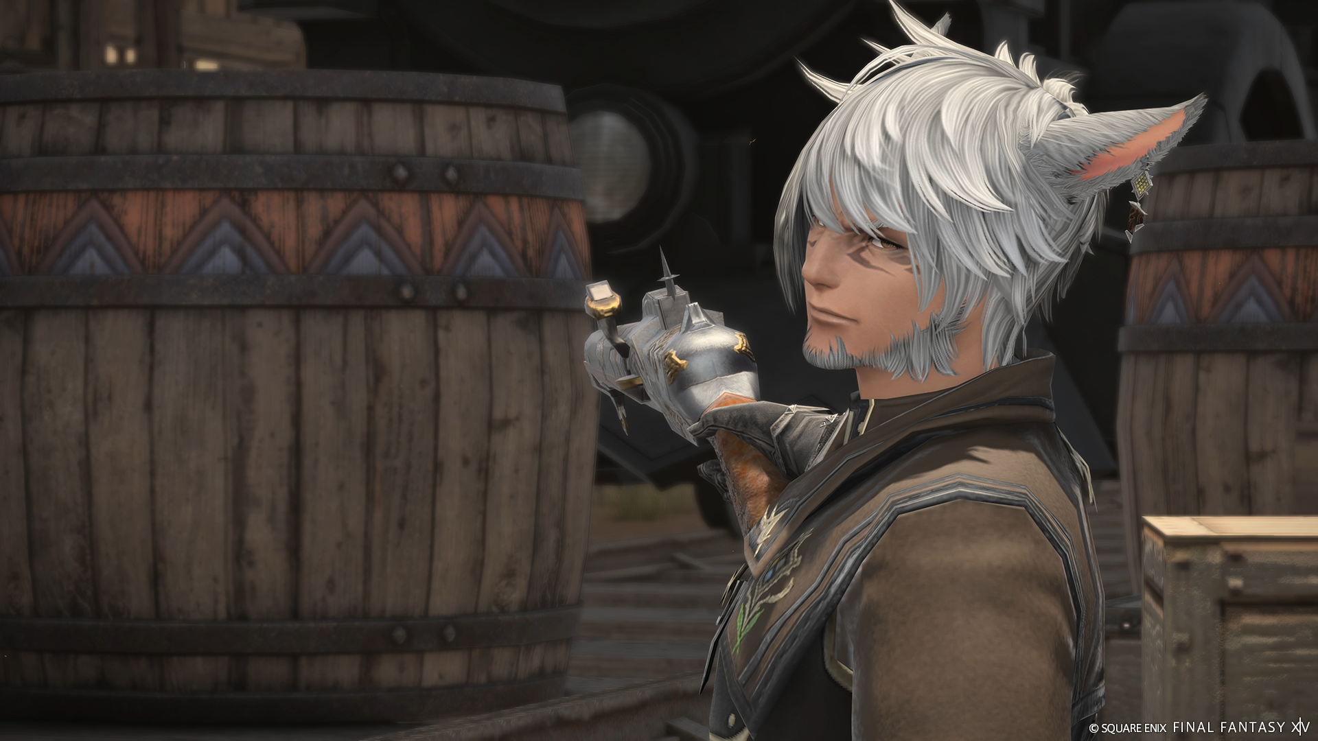 『FF14』の『モンハンワイルズ』コラボコンテンツは10月7日から配信へ。最大8人の協力バトル「護竜アルシュベルド狩猟戦」が登場_019