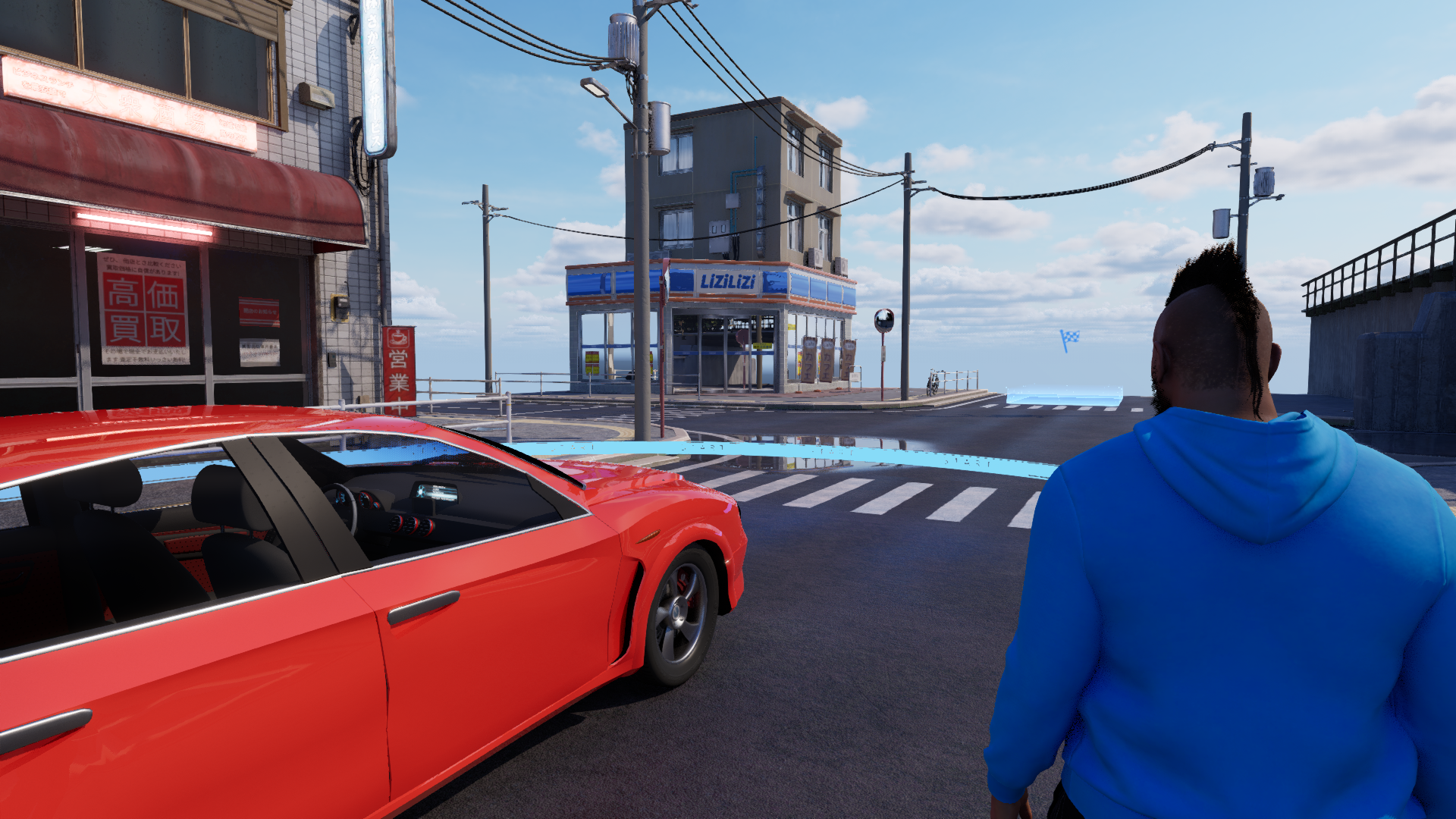 『Parking Together!』がSteamにてリリース。2人で1台の車を協力して駐車するカジュアルゲーム_001