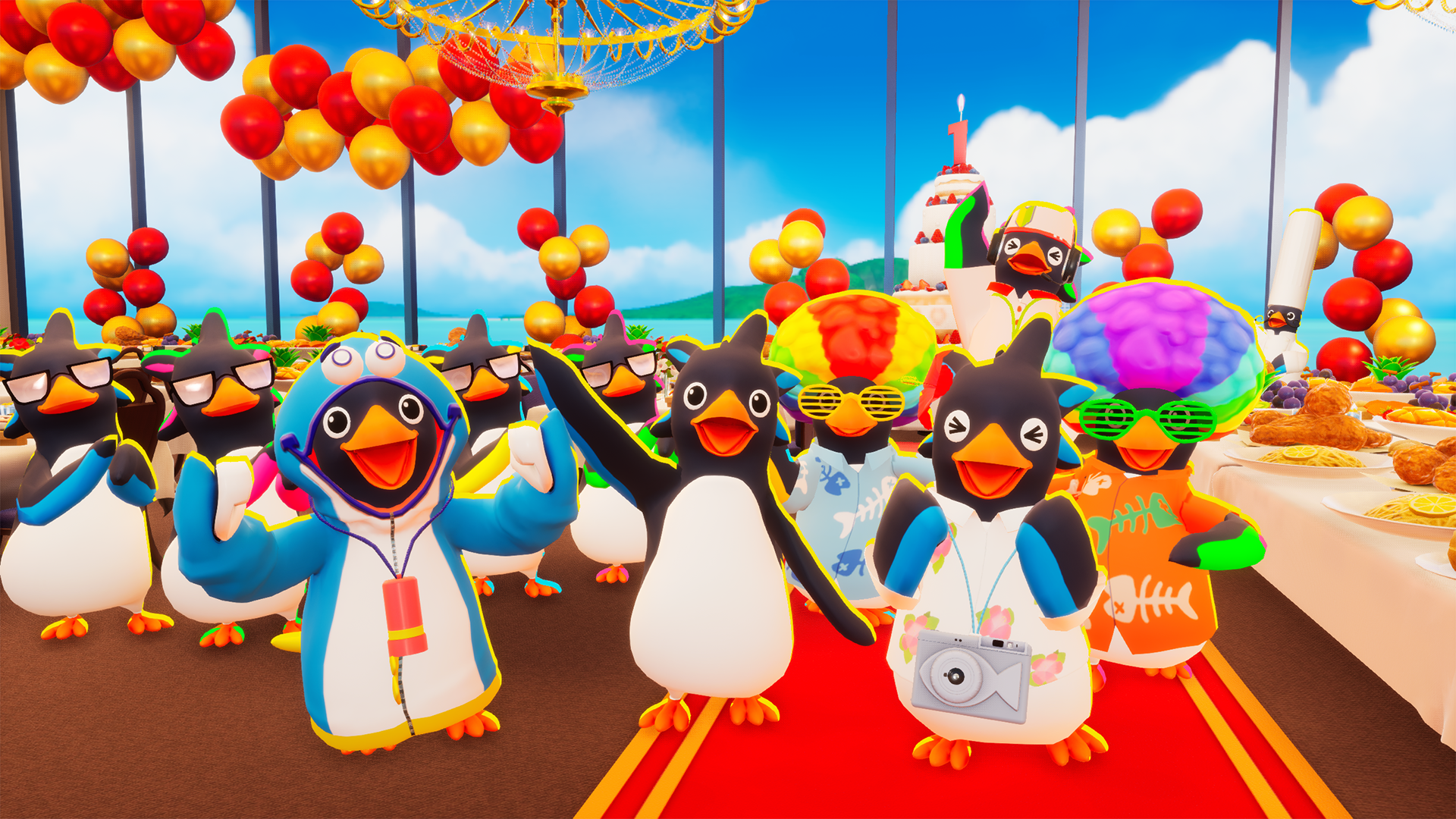 『ファーストペンギン』累計200万DLを突破。『フェアリーテイル』コラボも10月1日より開催_009