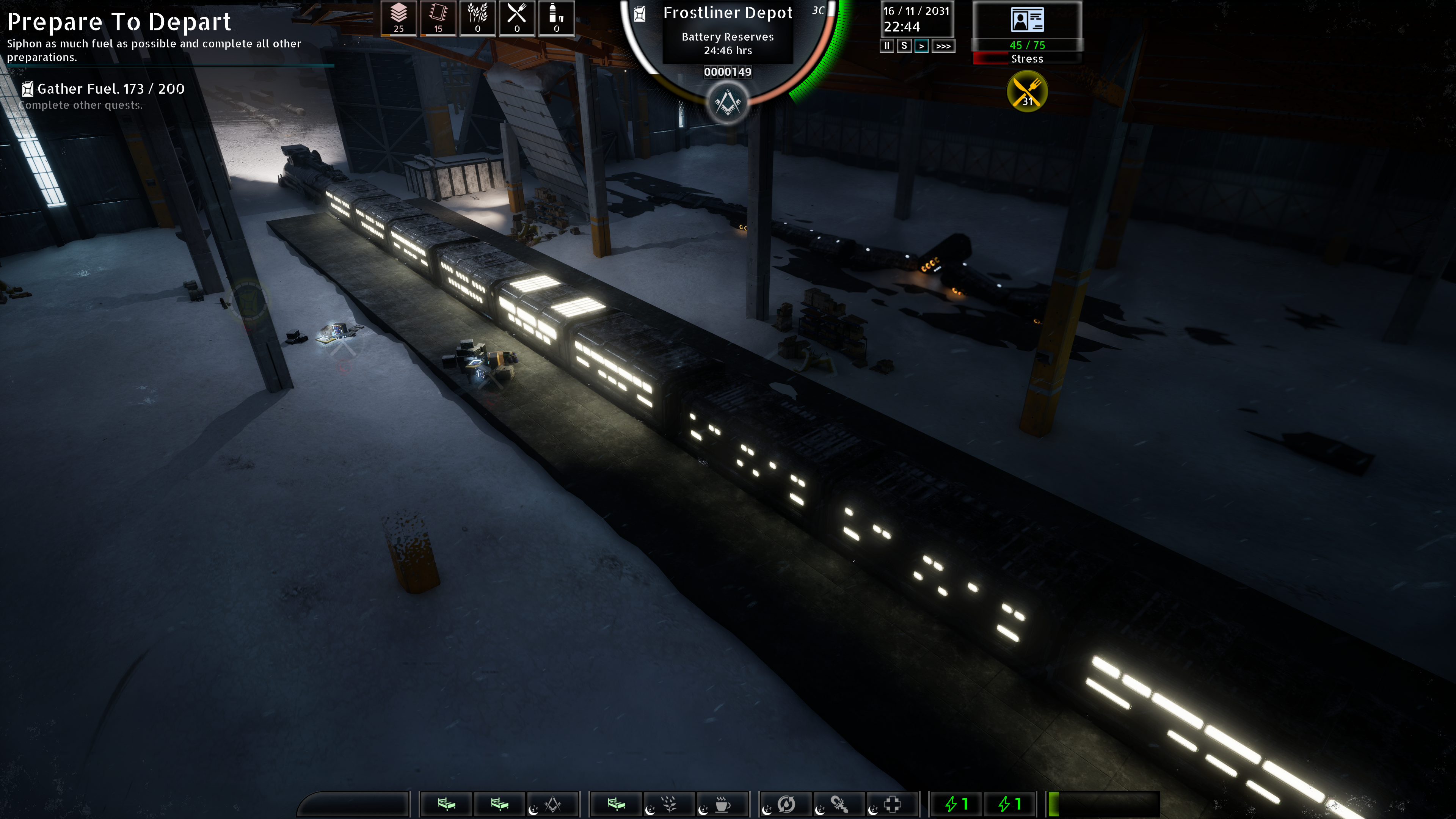 『Frostliner』が日本語対応決定。極寒の地球で列車を走り続けさせるサバイバル型シティビルダー_002