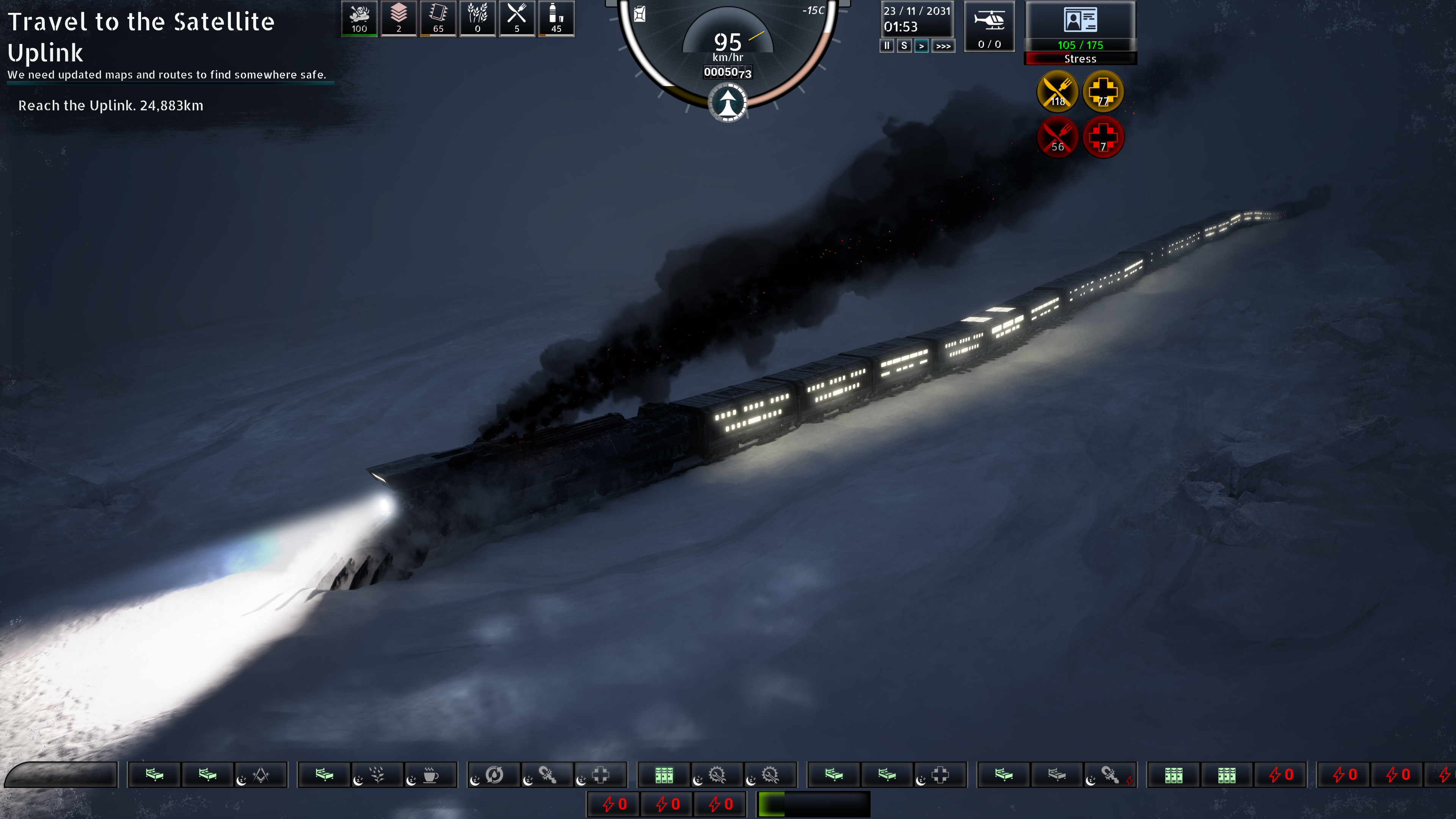 『Frostliner』が日本語対応決定。極寒の地球で列車を走り続けさせるサバイバル型シティビルダー_001