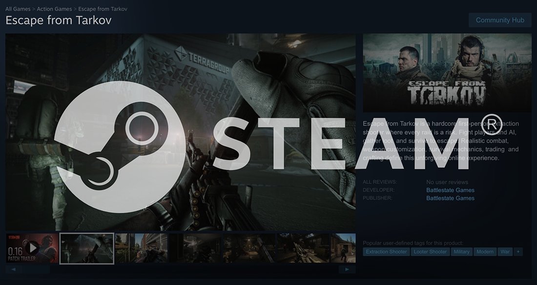 『Escape from Tarkov』(タルコフ)“Steamページ”が近日公開へ_001