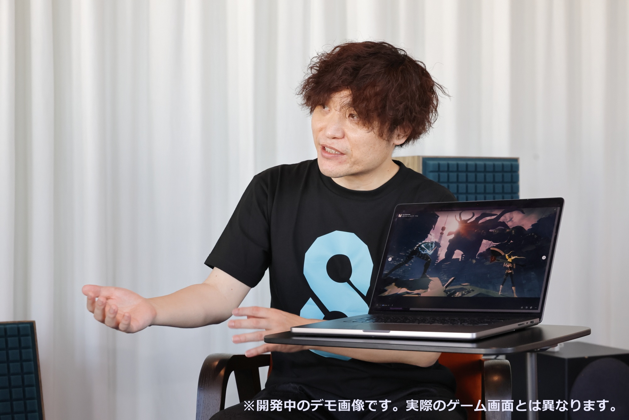 ゲーム版『怪獣８号』開発陣インタビュー:開発の中核を担うアートチームに訊くキャラクター造形の極意_005
