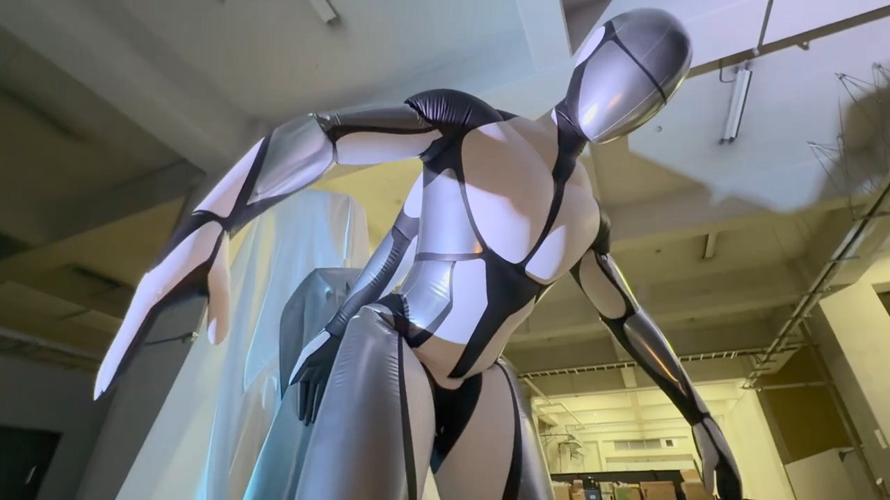 4本の腕、身長4メートルの日本製「人型ロボット」が大阪万博で9月16日から展示へ。まるで巨神_002