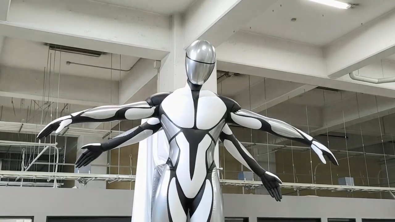 4本の腕、身長4メートルの日本製「人型ロボット」が大阪万博で9月16日から展示へ。まるで巨神_001