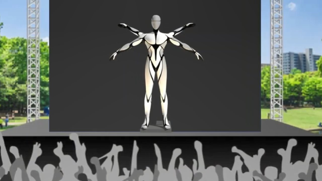 4本の腕、身長4メートルの日本製「人型ロボット」が大阪万博で9月16日から展示へ。まるで巨神_005