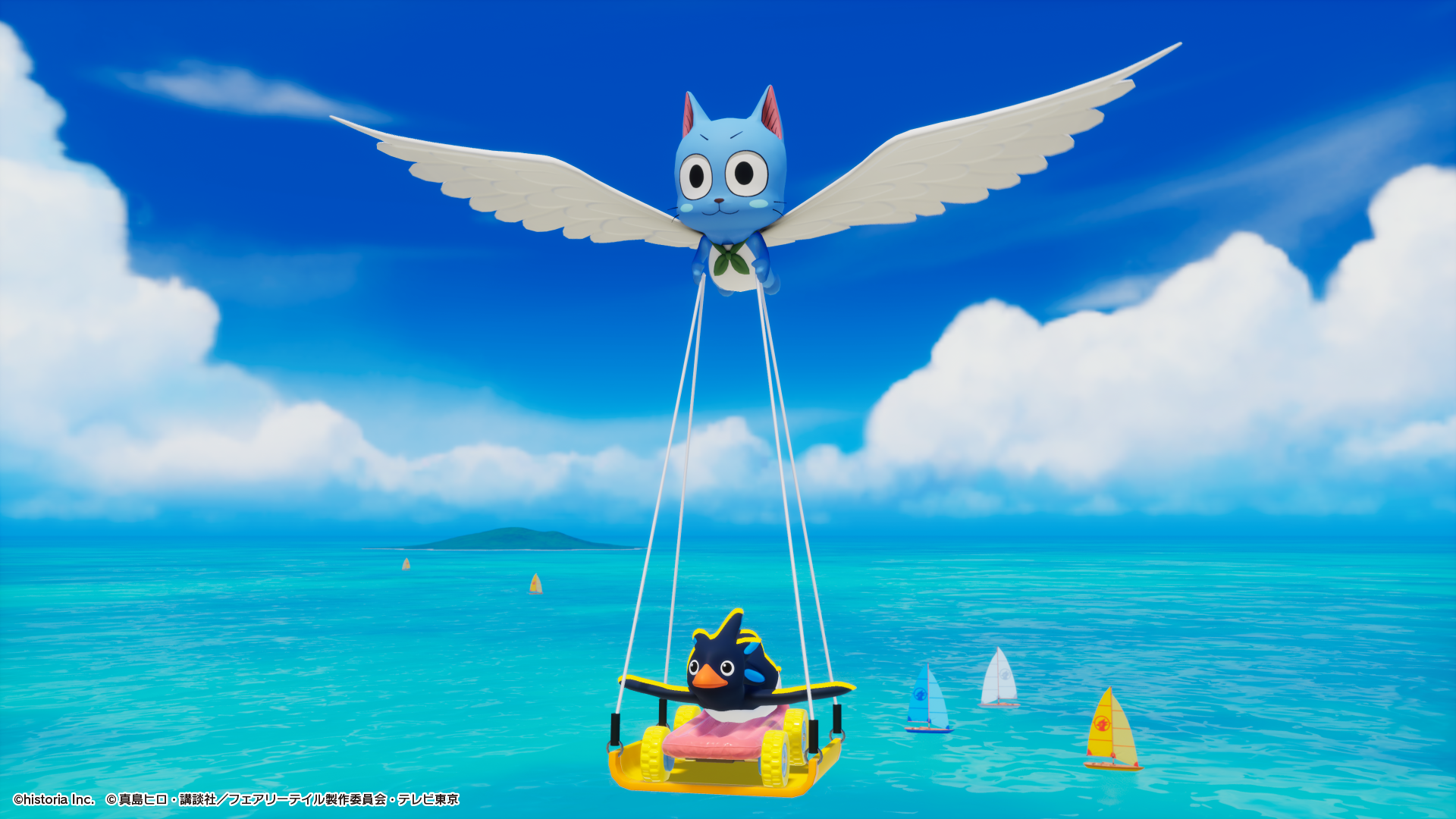 『ファーストペンギン』と『FAIRY TAIL』とのコラボイベント詳細が発表_003