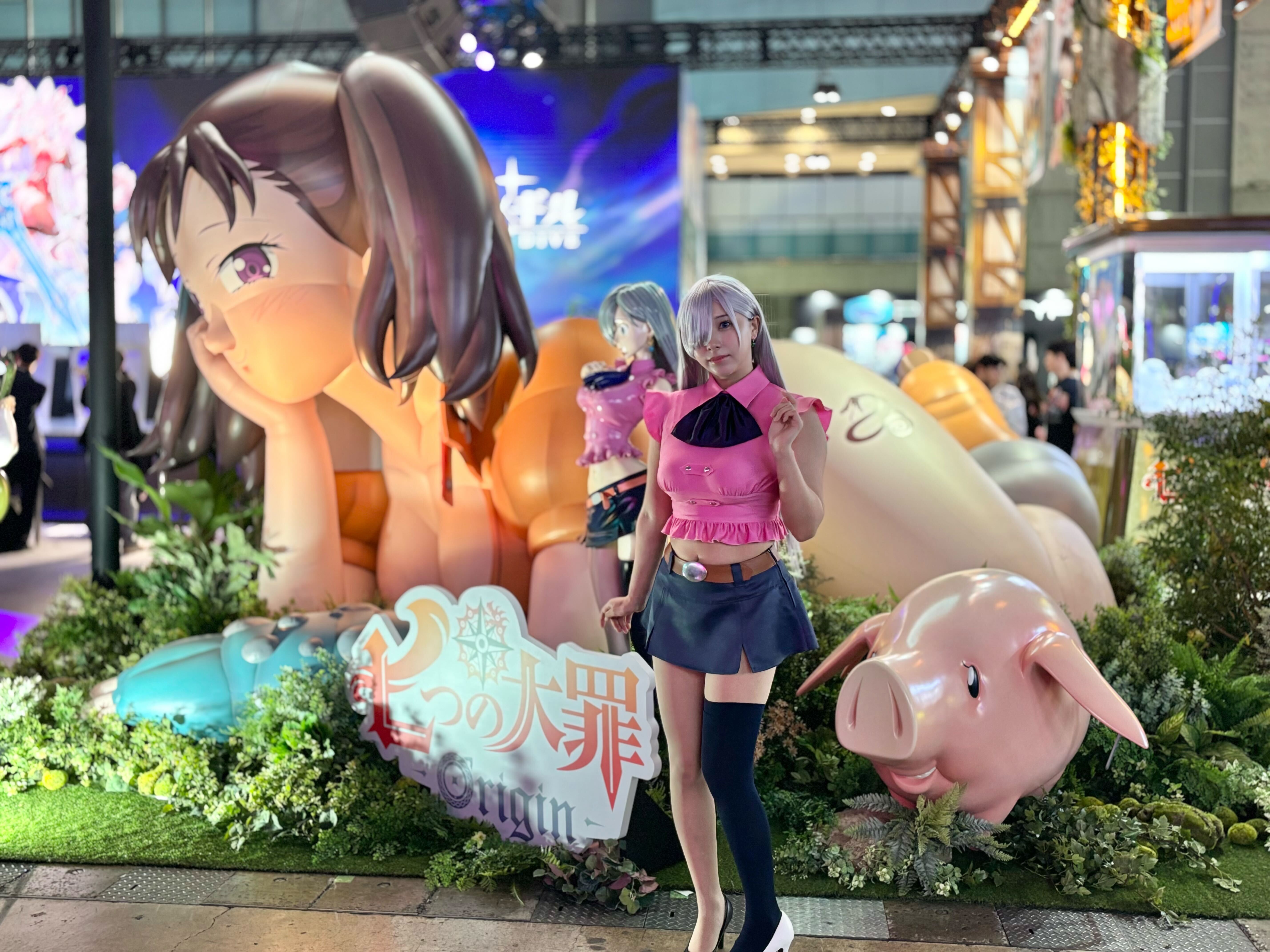 『七つの大罪：Origin』のリリース日が2026年1月28日に決定！
ティオレー役は竹達彩奈さんであることが判明_010