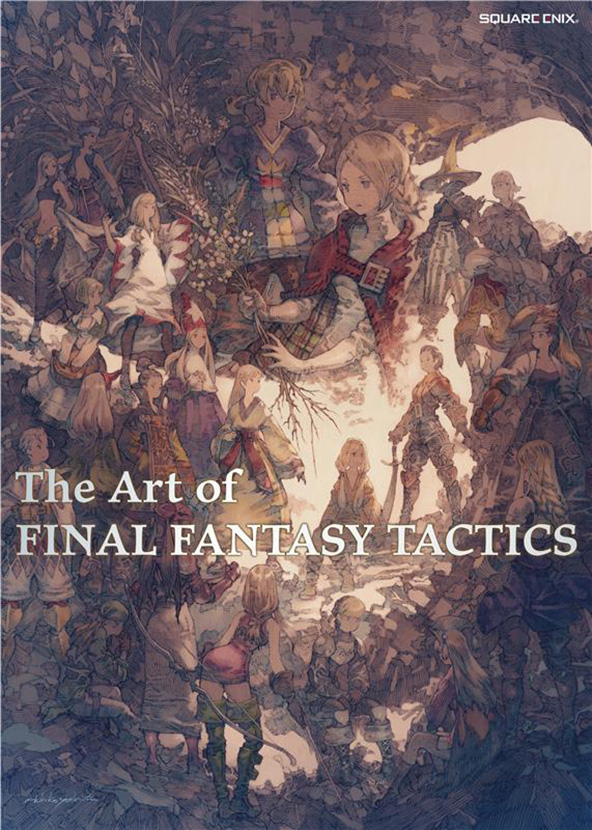 『ファイナルファンタジータクティクス』のアートを収めた公式画集が10月2日に発売へ。初公開となるイメージイラストも収録_001