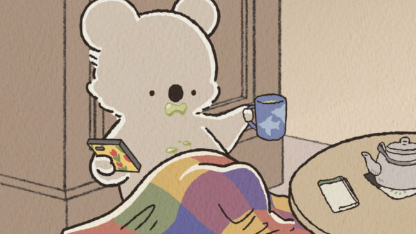 声優・内田彩さんがなんと「全キャラ」のボイスを担当。コアラの穏やか日常アニメ『コアラ絵日記』メインPVが公開_004