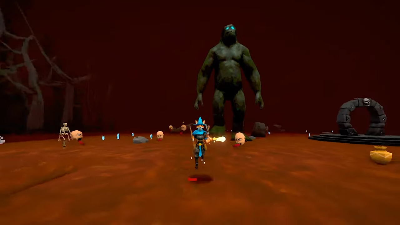 『Megabonk』3日で“10万本”を売り上げるロケットスタート。3D版『ヴァンサバ』系新作ゲーム_003