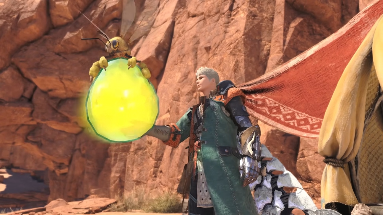 『FF14』の『モンハンワイルズ』コラボコンテンツは10月7日から配信へ。最大8人の協力バトル「護竜アルシュベルド狩猟戦」が登場_005