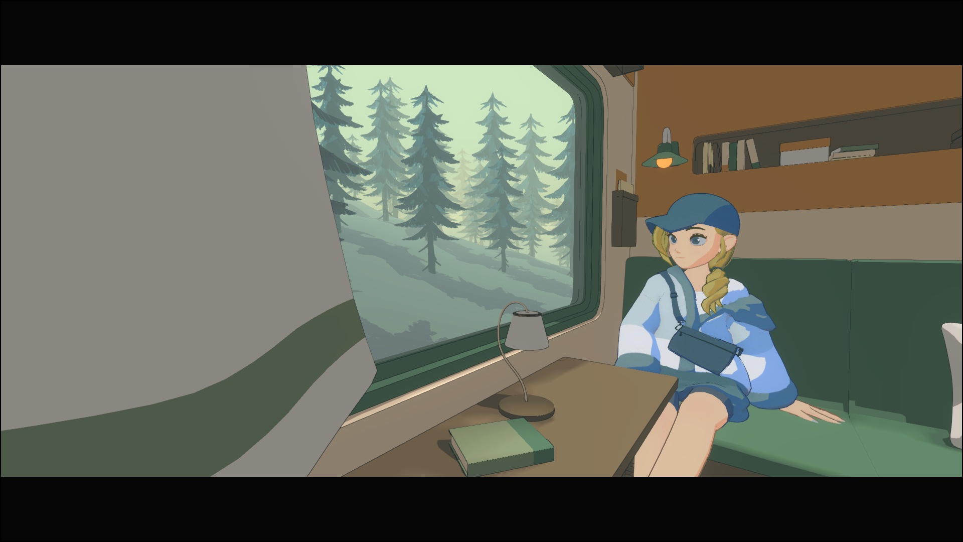 『クワイエット急行909号室』がSteamで発表。7日間の車窓の旅を繰り返し大陸横断鉄道の謎に迫る_001