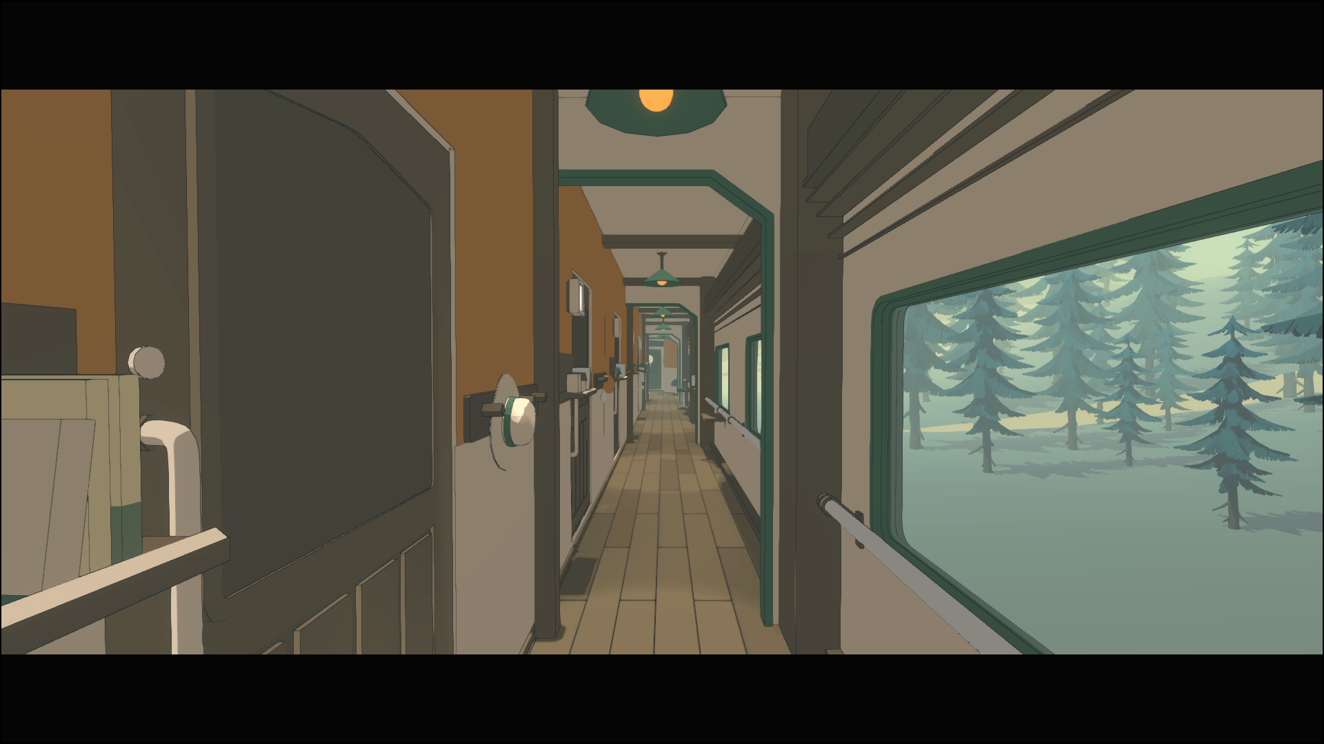 『クワイエット急行909号室』がSteamで発表。7日間の車窓の旅を繰り返し大陸横断鉄道の謎に迫る_002