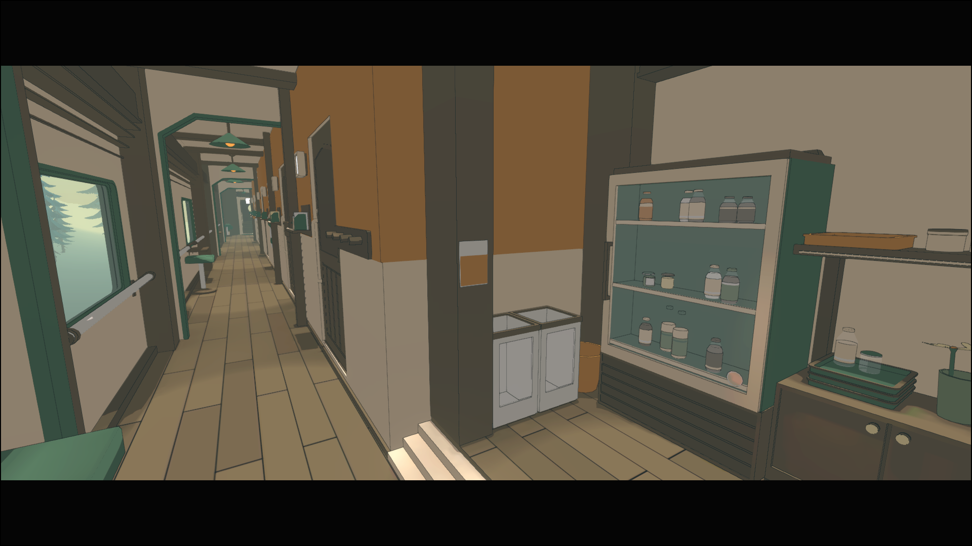 『クワイエット急行909号室』がSteamで発表。7日間の車窓の旅を繰り返し大陸横断鉄道の謎に迫る_008