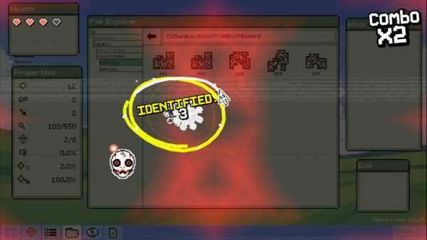 『Identifile: Desktop Dungeon』の体験版がTGS2025に出展_011