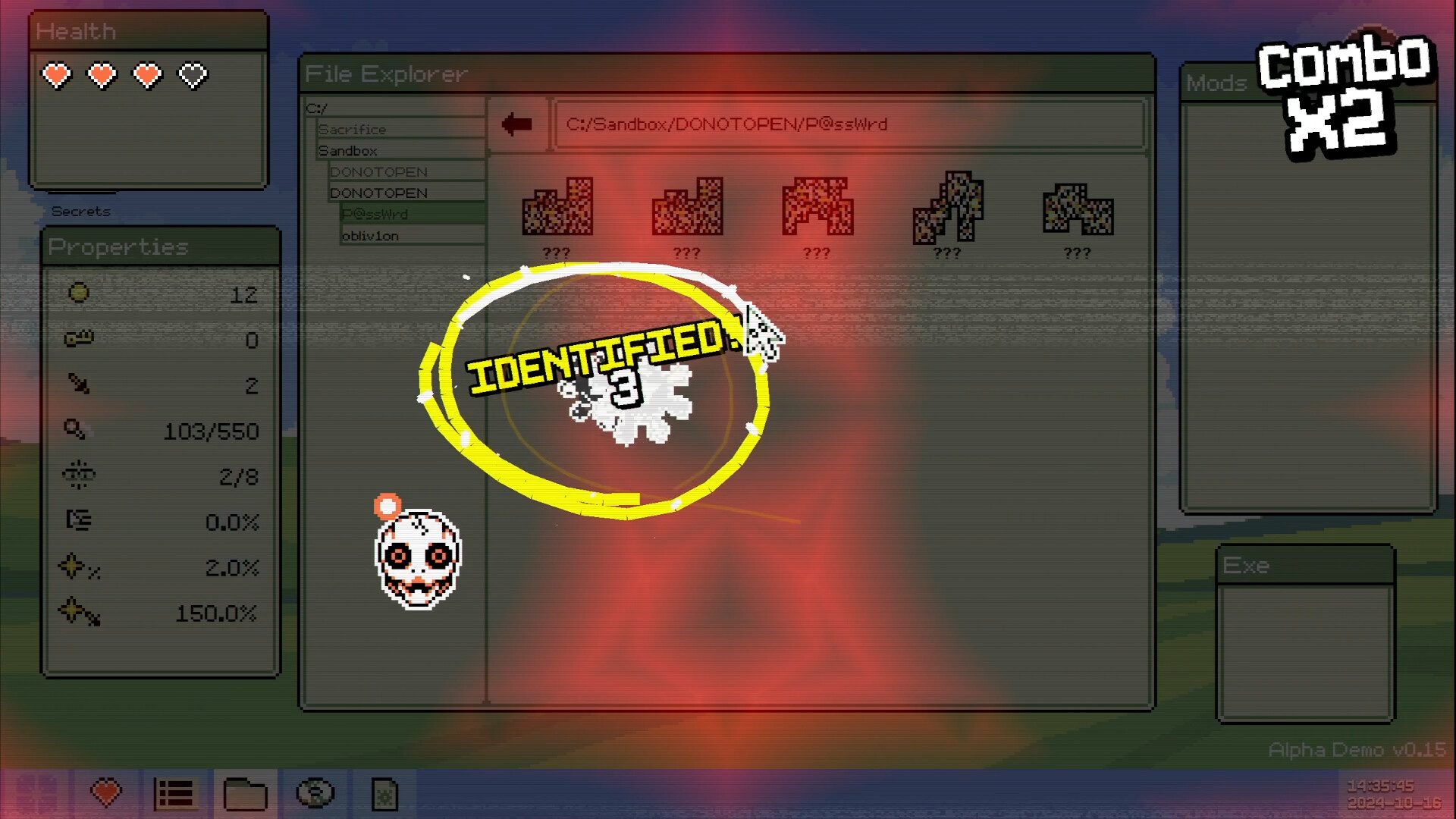 『Identifile: Desktop Dungeon』の体験版がTGS2025に出展_004