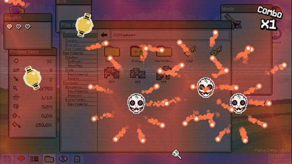 『Identifile: Desktop Dungeon』の体験版がTGS2025に出展_010