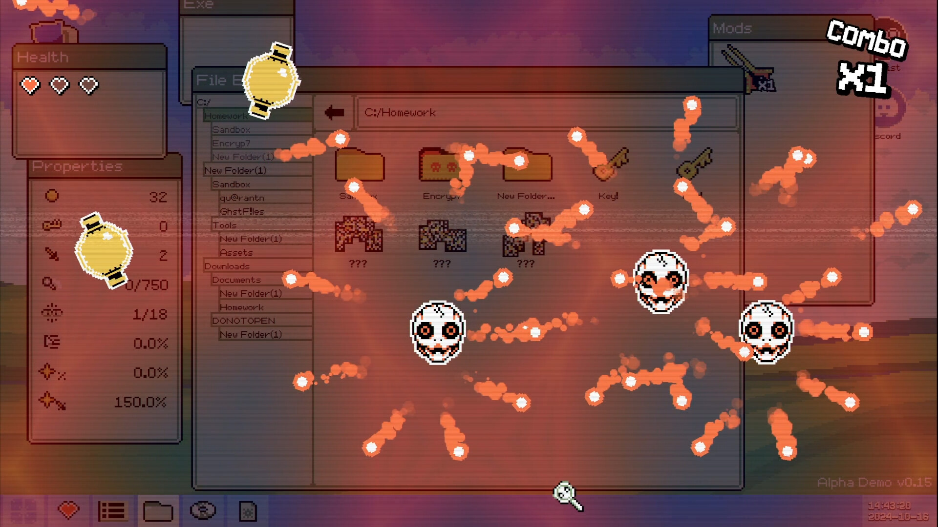 『Identifile: Desktop Dungeon』の体験版がTGS2025に出展_003