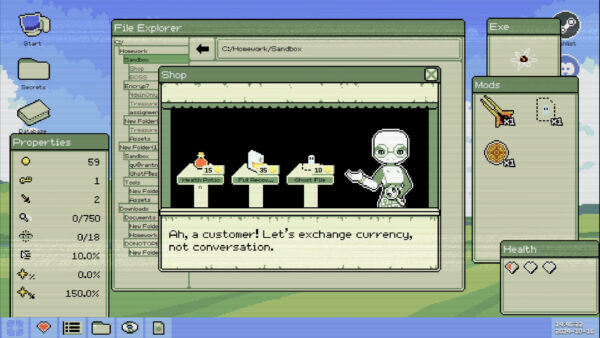 『Identifile: Desktop Dungeon』の体験版がTGS2025に出展_009