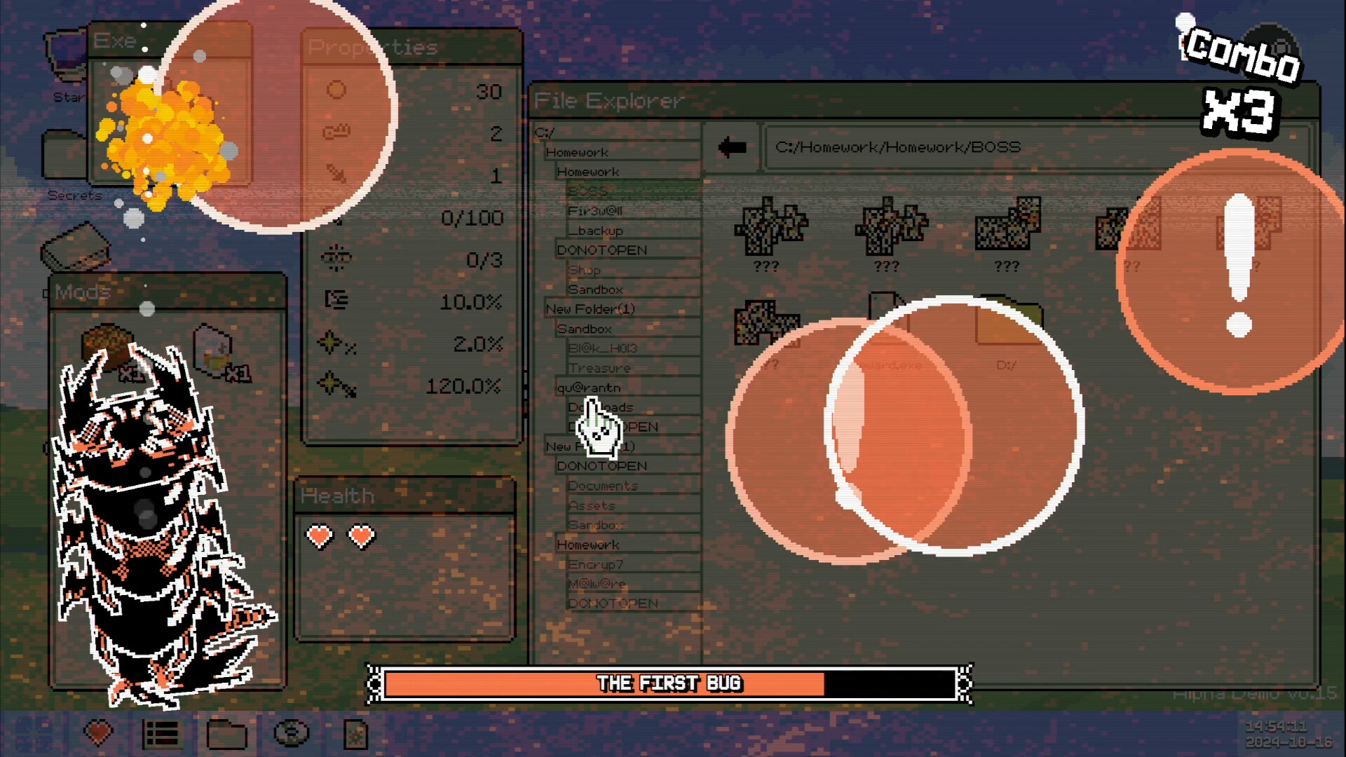『Identifile: Desktop Dungeon』の体験版がTGS2025に出展_006