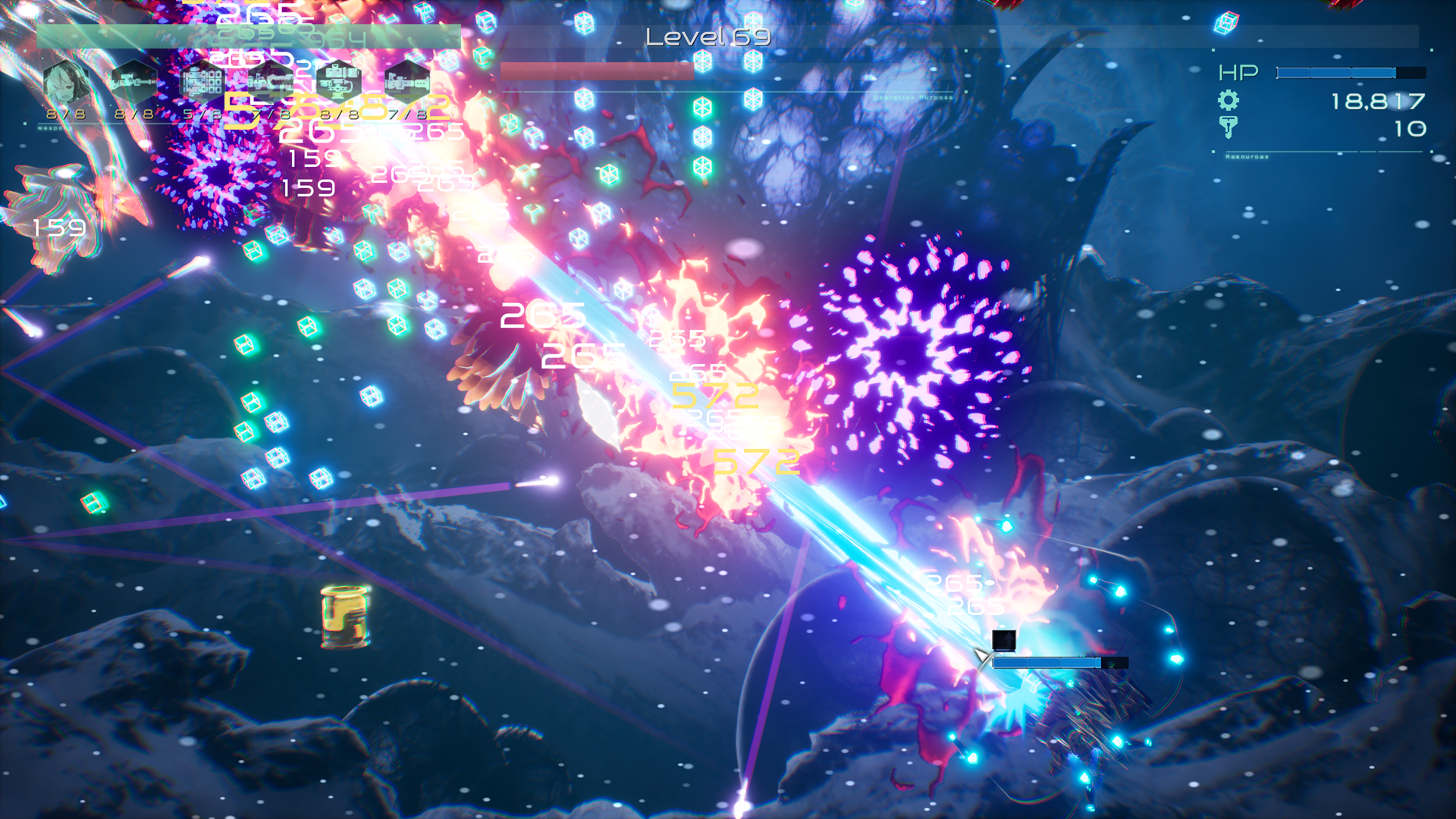 『9th Sentinel Sisters』正式リリース。人類亡き後の世界でクローン少女たちが戦う“ヴァンサバ”ライクなゲーム_001