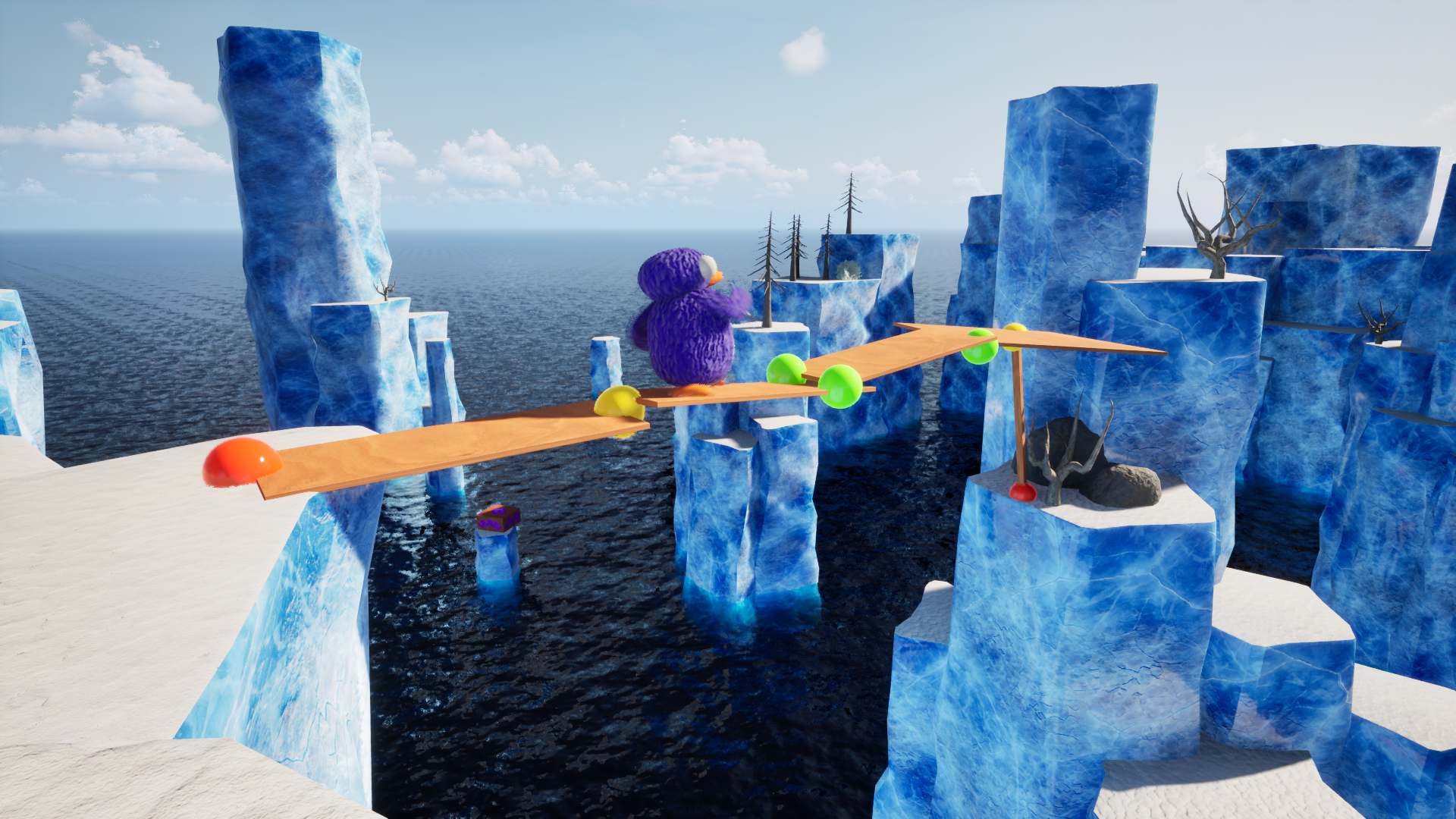 『LINK』が発表。最大8人マルチでバラバラになった南極間に橋を架けるゲーム_001