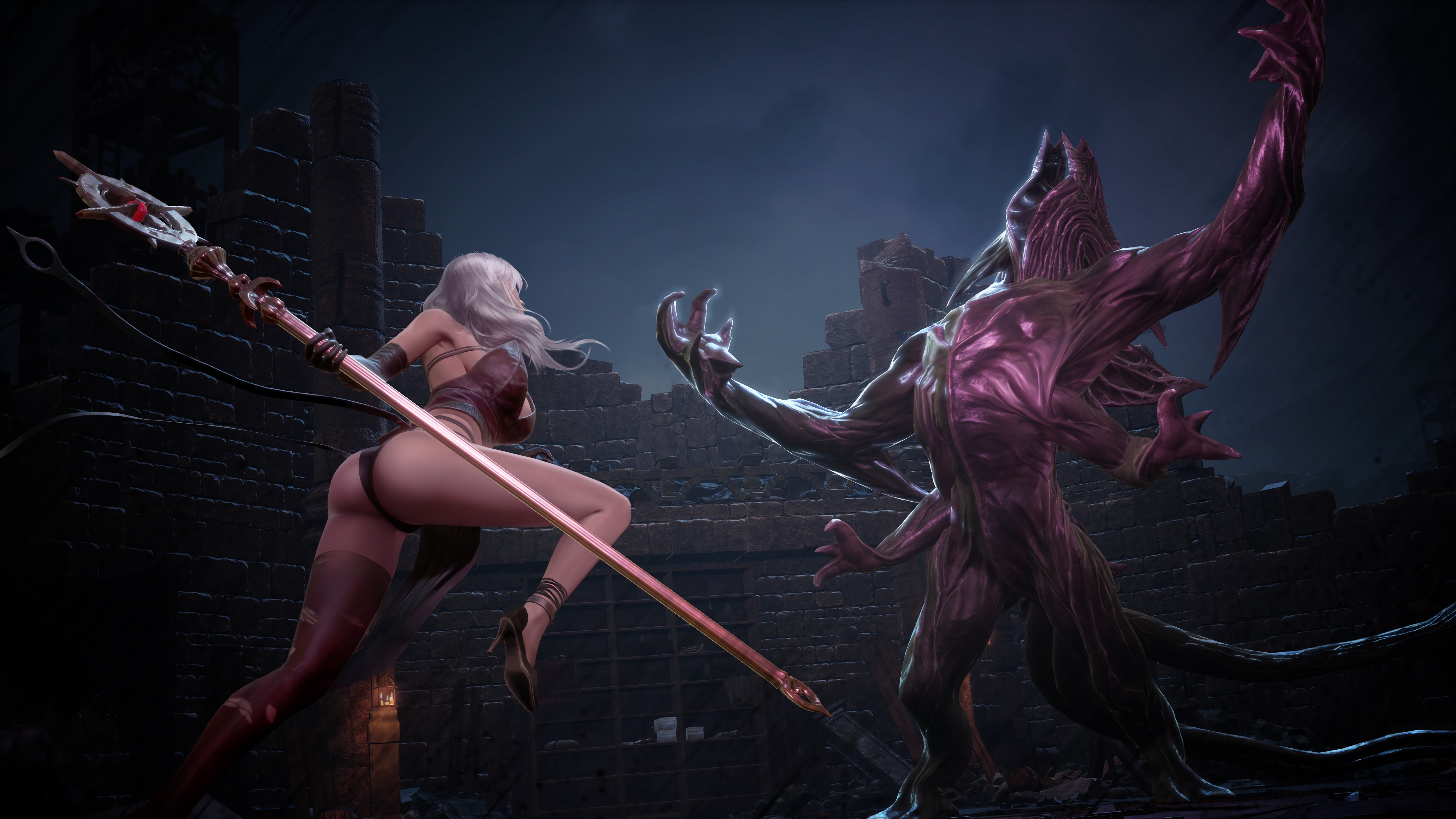 ダークファンタジーアクションRPG『ダークディセンバー』が日本国内向けに配信予定_004