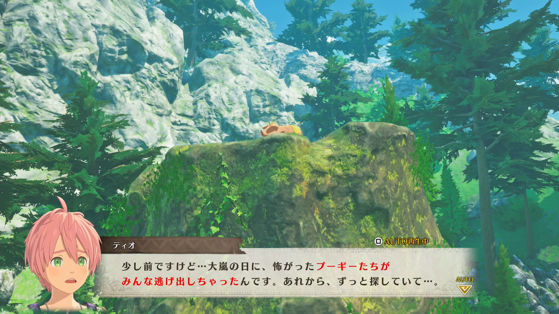 最新作『モンハンストーリーズ3』TGSで最速プレイ。爆速で走るクック先生がかわいすぎる！！！_016