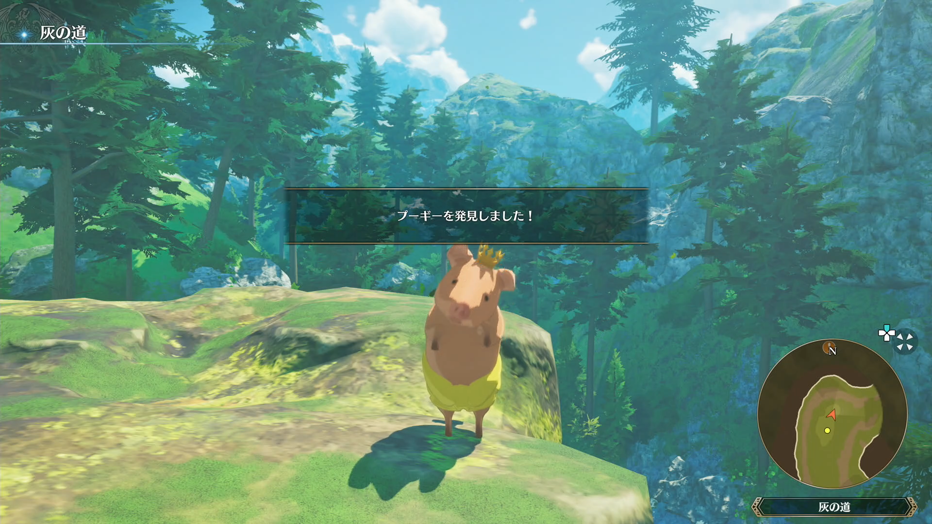 最新作『モンハンストーリーズ3』TGSで最速プレイ。爆速で走るクック先生がかわいすぎる！！！_017