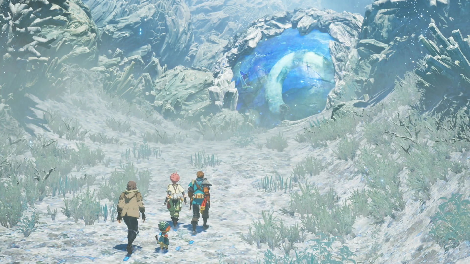 最新作『モンハンストーリーズ3』TGSで最速プレイ。爆速で走るクック先生がかわいすぎる！！！_012