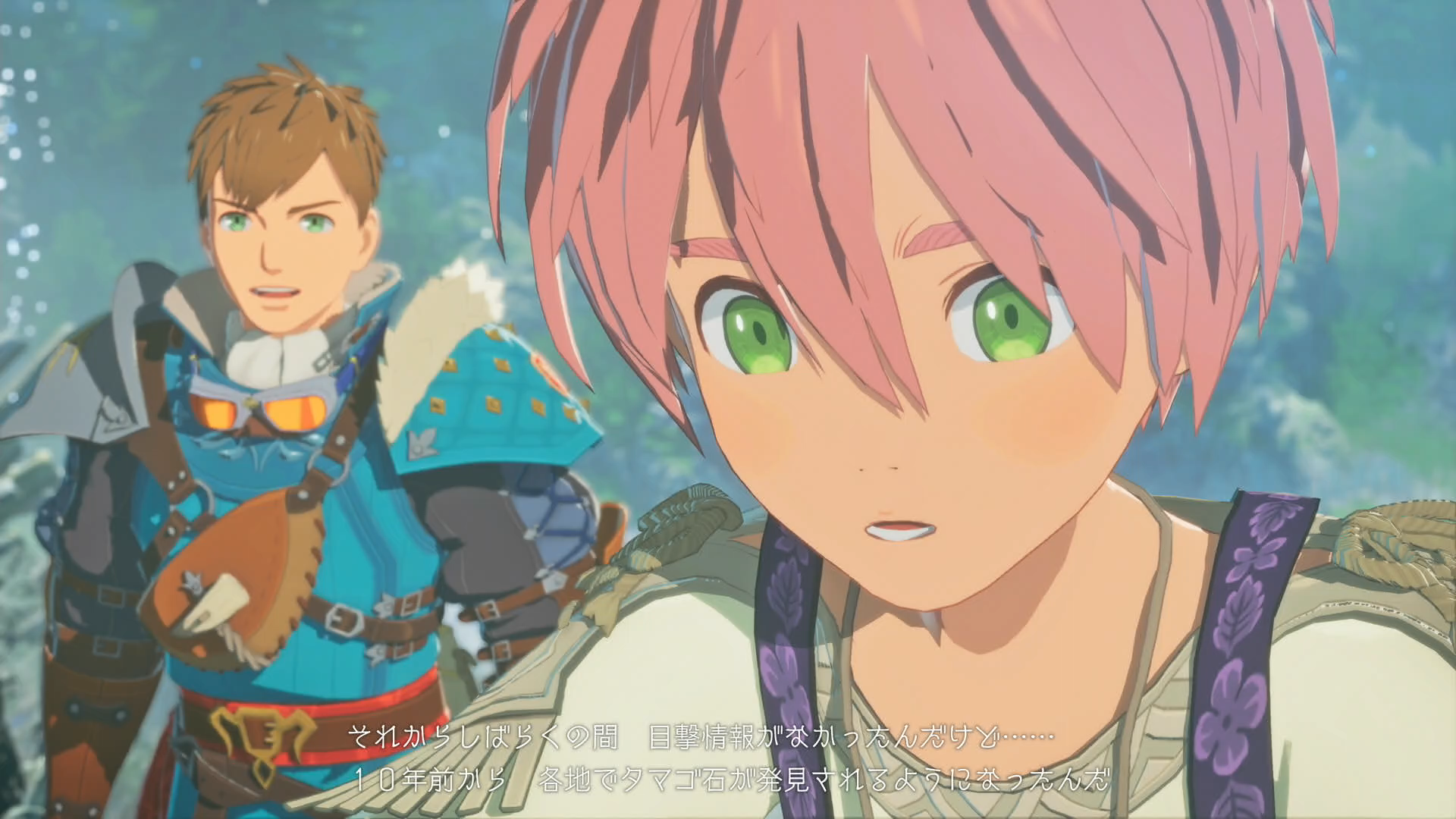 最新作『モンハンストーリーズ3』TGSで最速プレイ。爆速で走るクック先生がかわいすぎる！！！_003